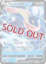 ゲッコウガＶ【-】 [SI]
