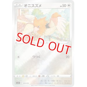 画像1: オニスズメ(ミラーカード)【-】 [SI]