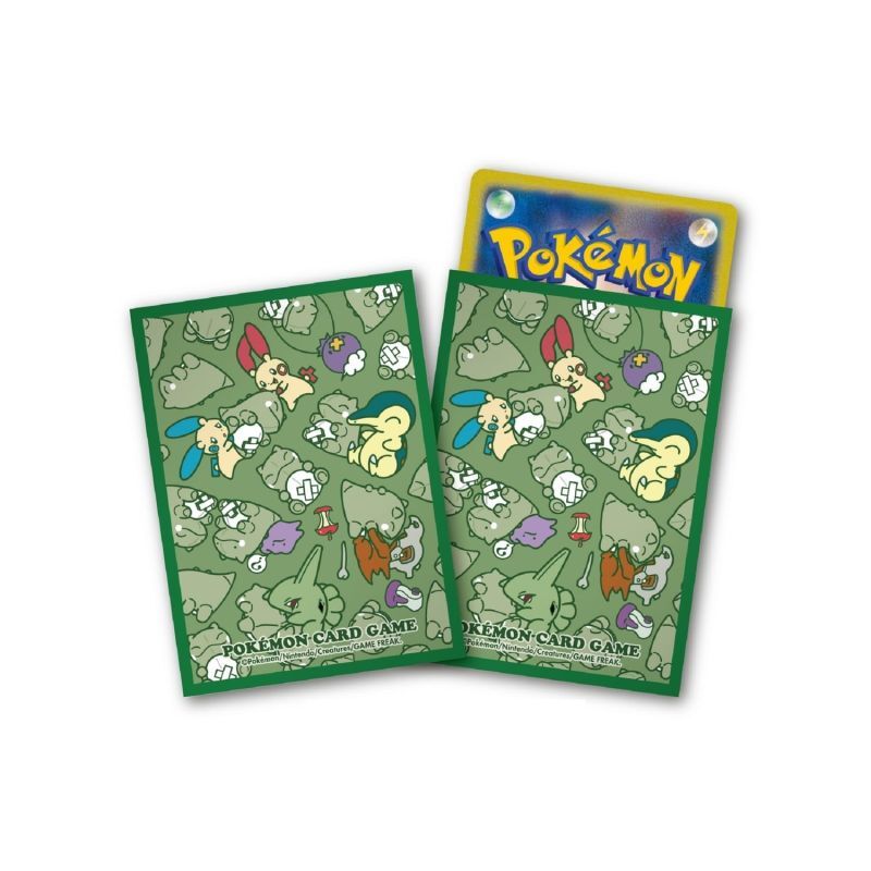 海外限定】 みがわり ポケモン デッキシールド スリーブ デッキ